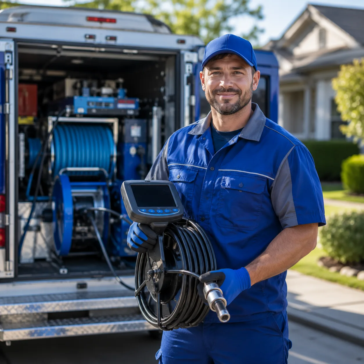 Local drainage restoration specialists in Jermyn, TX