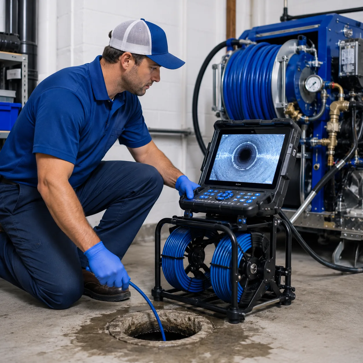 Drainage restoration professionals serving Jermyn, TX
